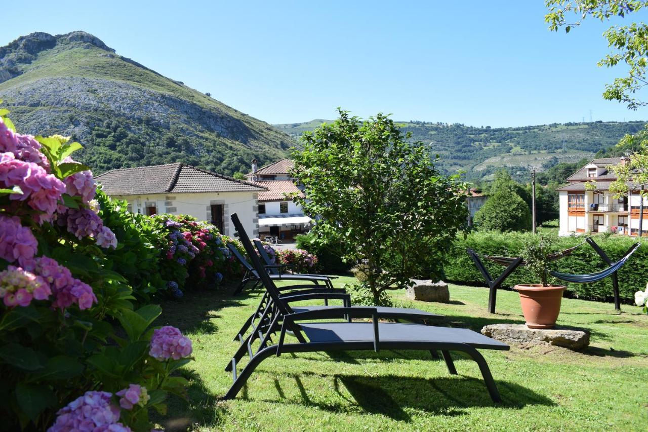 Apartamentos Rurales La Taberna Matienzo Екстер'єр фото
